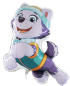 Preview: XXL Folienballon Figur - Paw Patrol: Everest - ø 86cm
